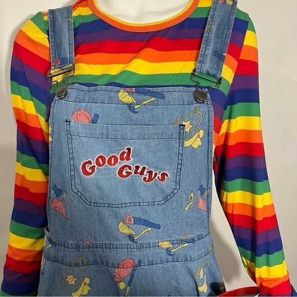 Chucky "Wanna Play" Halloween Costume -- 1X - Picture 11 of 13